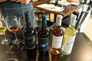 Mexico City: Mexican Wine Tasting with Food Pairing