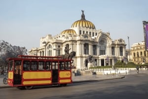 Mexico City: Mexico Tram, Iconic Landmarks, and Legends