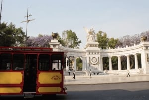 Mexico City: Mexico Tram, Iconic Landmarks, and Legends