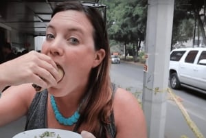 Ciudad de México: ¡Tour del mezcal y los tacos All you can eat en Polanco!