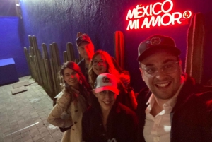 Ciudad de México: ¡Tour del mezcal y los tacos All you can eat en Polanco!