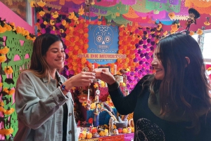 Mexico City: Mezcal Tasting and Day of the Dead Experience