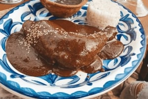 Ciudad de México: Cata de Mezcal y Visita al Mercado con Comida