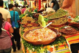 Ciudad de México: Cata de Mezcal y Visita al Mercado con Comida