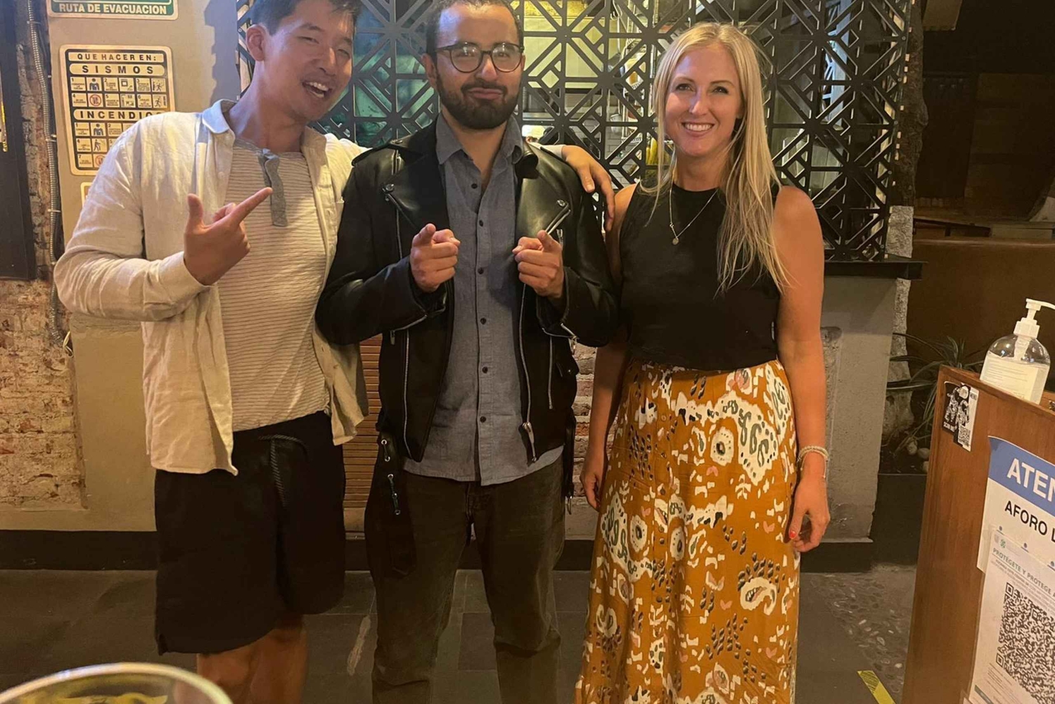 Ciudad de México: Cata de mezcal, tequila y licores mexicanos