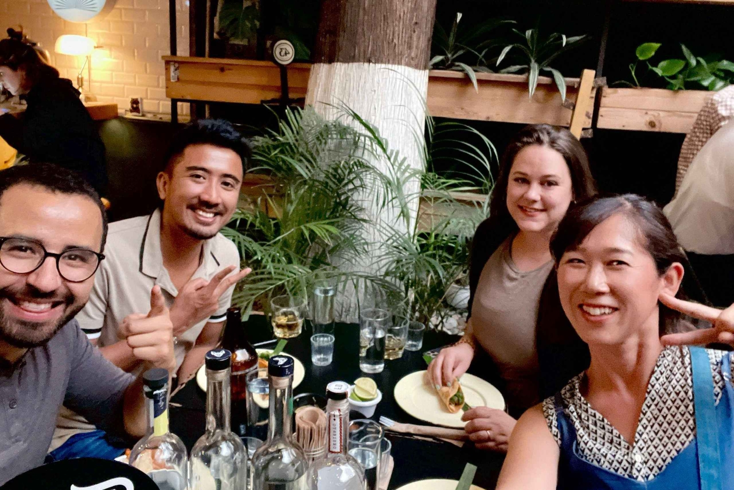 Ciudad de México: Cata de mezcal, tequila y licores mexicanos