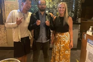 Ciudad de México: Cata de mezcal, tequila y licores mexicanos