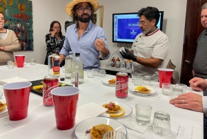 Ciudad de México: Cata de mezcal, tequila y licores mexicanos