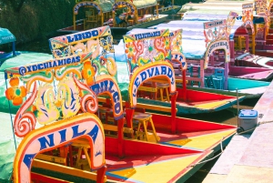 Mexico City: Xochimilco Boat with Guacamole & Premium Drinks