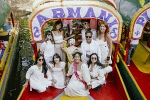 Mexico City: Xochimilco Boat with Guacamole & Premium Drinks