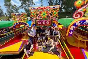Mexico City: Xochimilco Boat with Guacamole & Premium Drinks