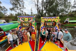 Mexico City: Xochimilco Boat with Guacamole & Premium Drinks