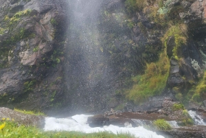 Mexico City: Mipulco Waterfalls Private Trekking Tour