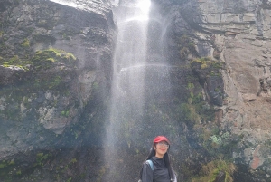 Mexico City: Mipulco Waterfalls Private Trekking Tour