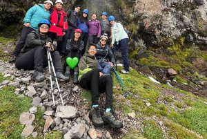 Mexico City: Mipulco Waterfalls Private Trekking Tour
