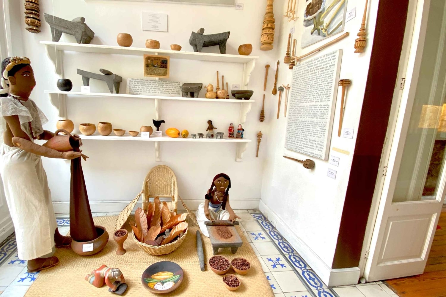 Ciudad de México: entrada al museo del chocolate MUCHO