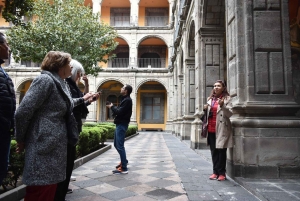 Mexico City: Murals at the Museum of San Ildefonso