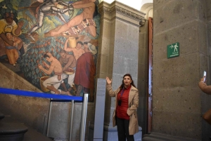 Mexico City: Murals at the Museum of San Ildefonso
