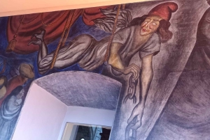 Mexico City: Murals at the Museum of San Ildefonso