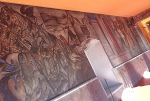 Mexico City: Murals at the Museum of San Ildefonso