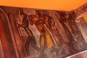 Mexico City: Murals at the Museum of San Ildefonso