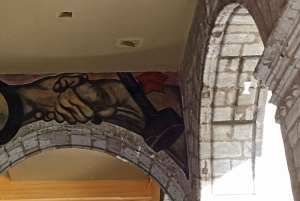 Mexico City: Murals at the Museum of San Ildefonso