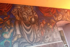 Mexico City: Murals at the Museum of San Ildefonso