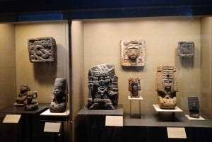 Mexico City: Museum of Anthropology and Chapultepec Castle