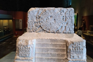 Mexico City: Museum of Anthropology and Chapultepec Castle