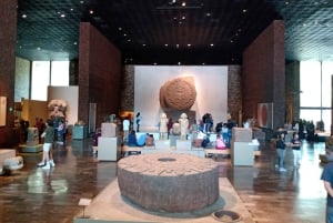 Mexico City: Museum of Anthropology and Chapultepec Castle