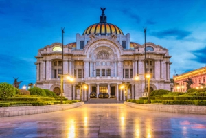 Edificios y palacios imprescindibles de Ciudad de México