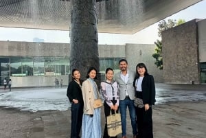 Mexico City: National Museum of Anthropology Guided Tour