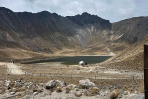 Mexico City: Nevado de Toluca volcano, craters, and summit