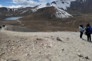 Ciudad de México: Volcan nevado de Toluca cráteres y cima