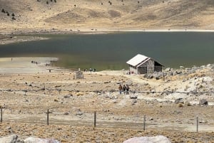 Ciudad de México: Volcan nevado de Toluca cráteres y cima