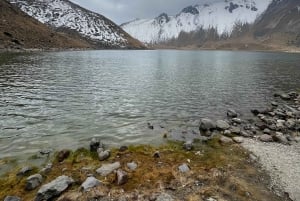 Ciudad de México: Volcan nevado de Toluca cráteres y cima