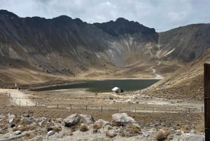Ciudad de México: Volcan nevado de Toluca cráteres y cima