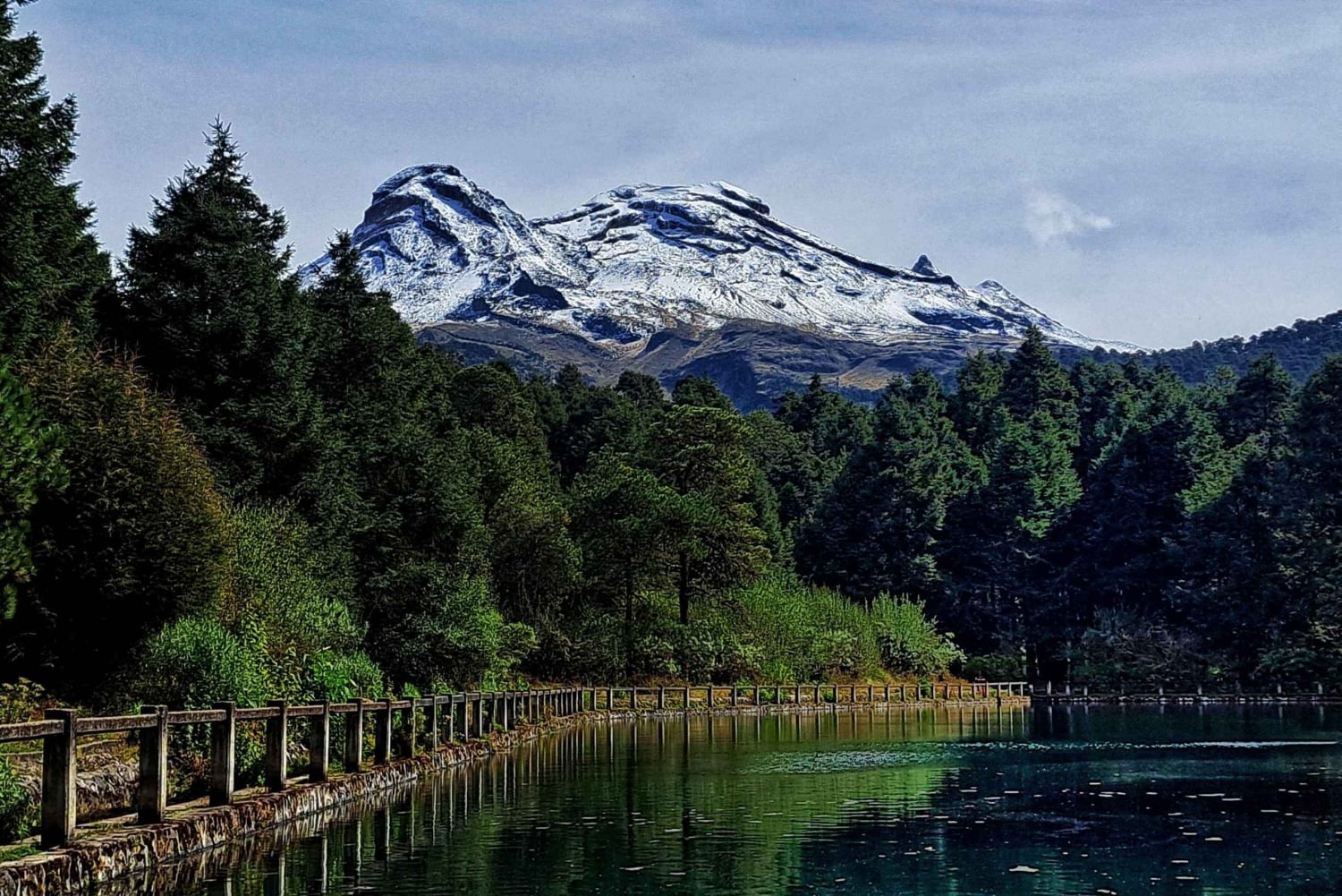 Mexico City: Nexcolango Lagoons Private Hiking Tour