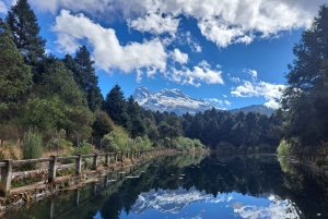 Mexico City: Nexcolango Lagoons Private Hiking Tour