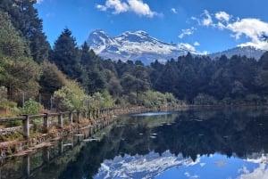 Mexico City: Nexcolango Lagoons Private Hiking Tour