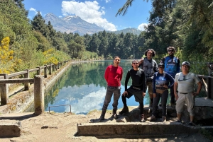 Mexico City: Nexcolango Lagoons Private Hiking Tour