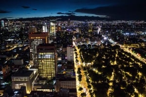 Mexico City: Night Bus Tour