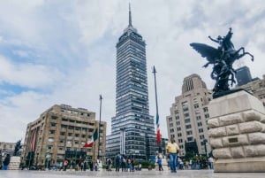 Mexico City: Night Bus Tour