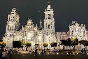 Mexico City: Night Bus Tour