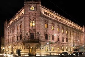 Mexico City: Night Bus Tour