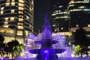 Mexico City: Night Bus Tour