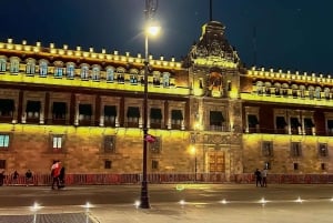 Mexico City: Night Bus Tour