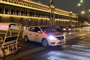 Mexico City: Night Bus Tour