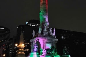 Mexico City: Night Bus Tour