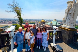 Ciudad de México: Tour guiado por la Basílica de Nuestra Señora de Guadalupe